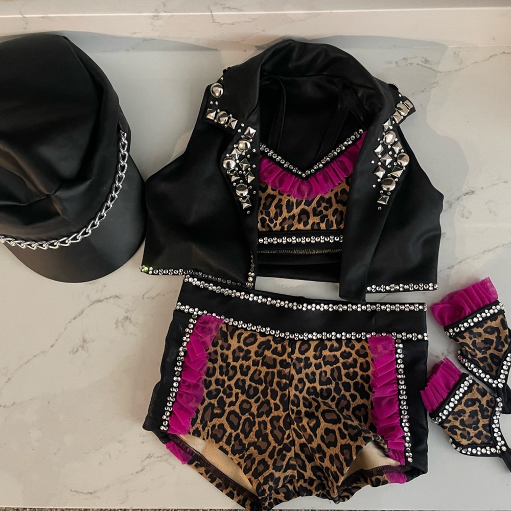 Custom jazz costume street size small
